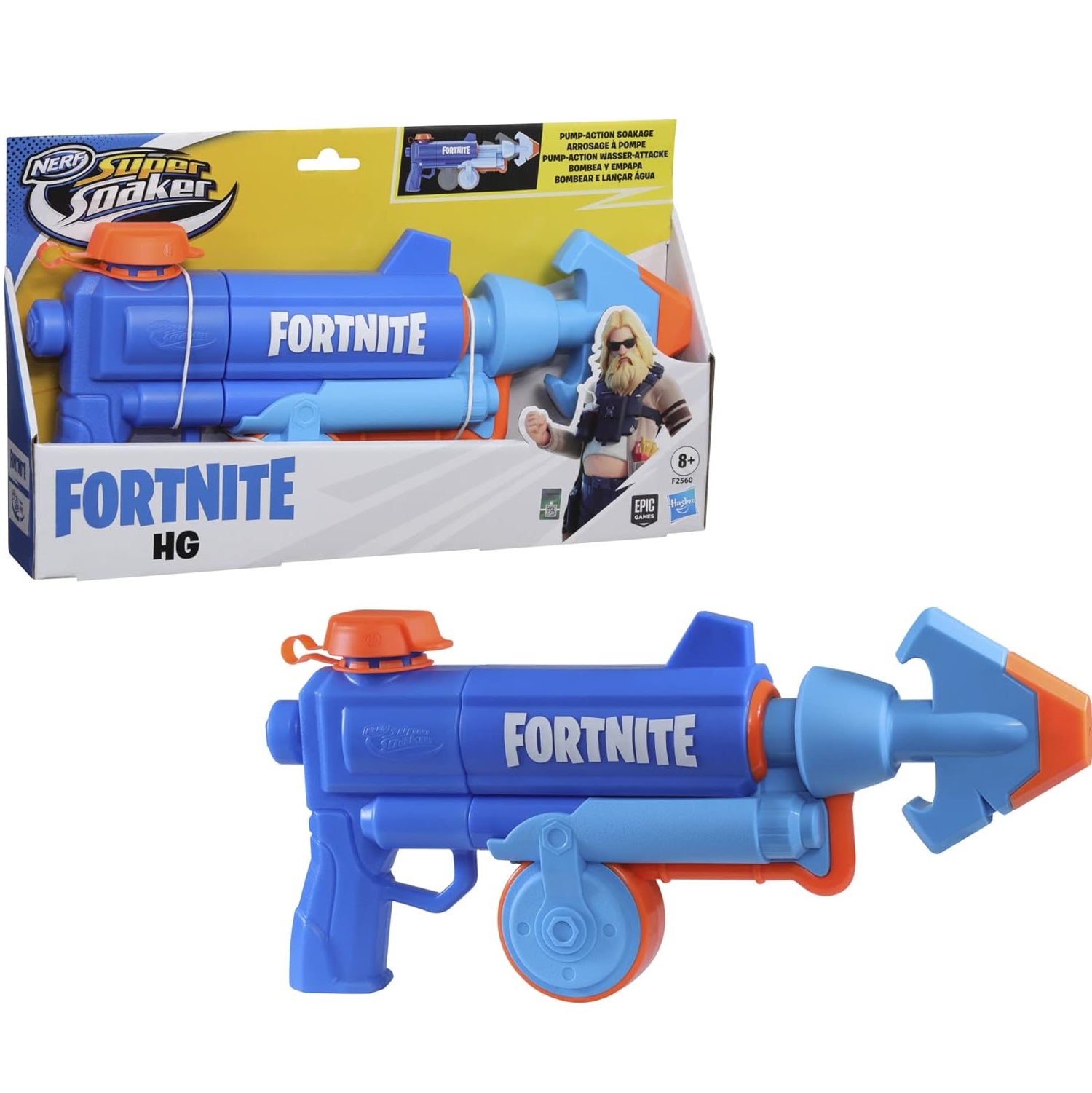  Forntite HG