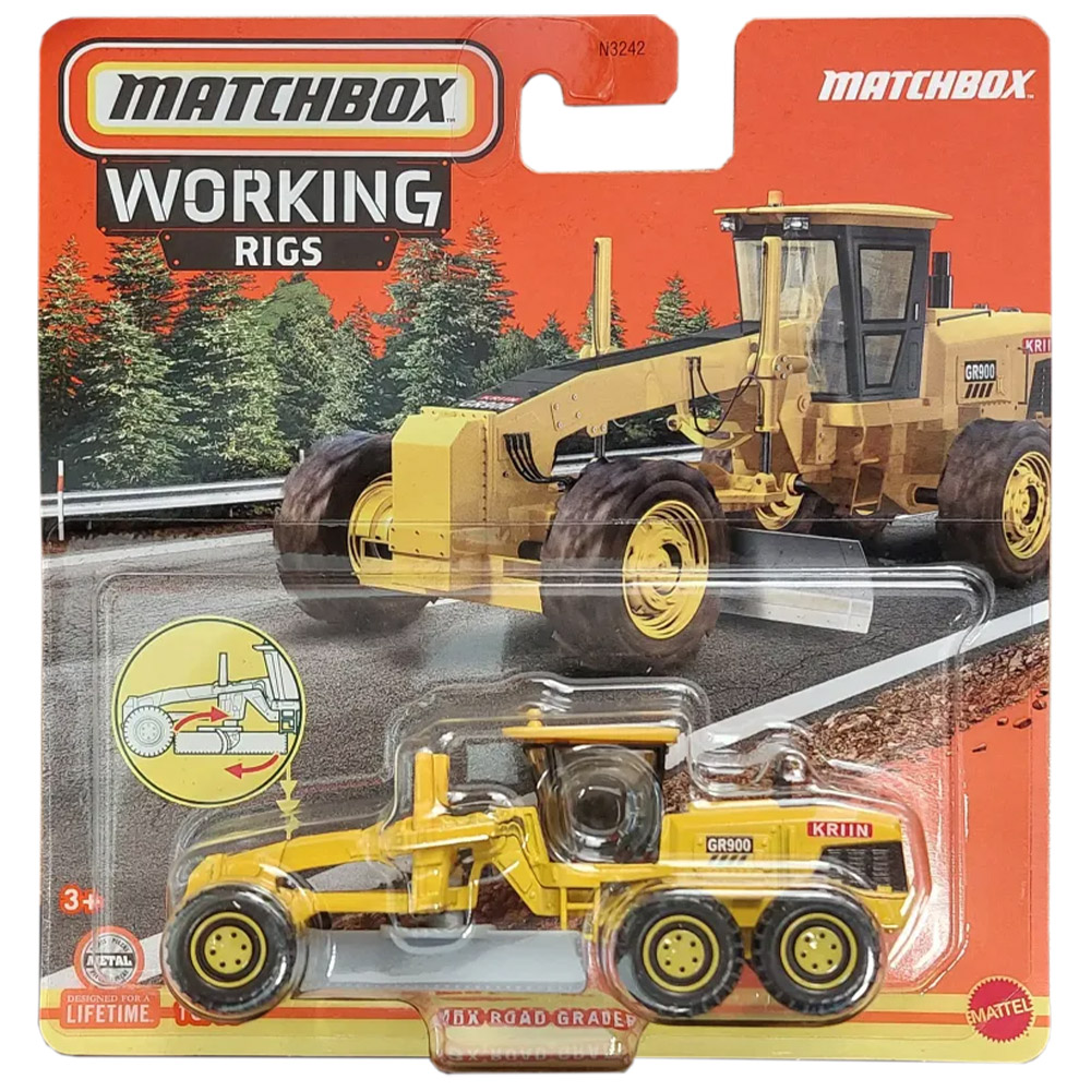  - Road Grader