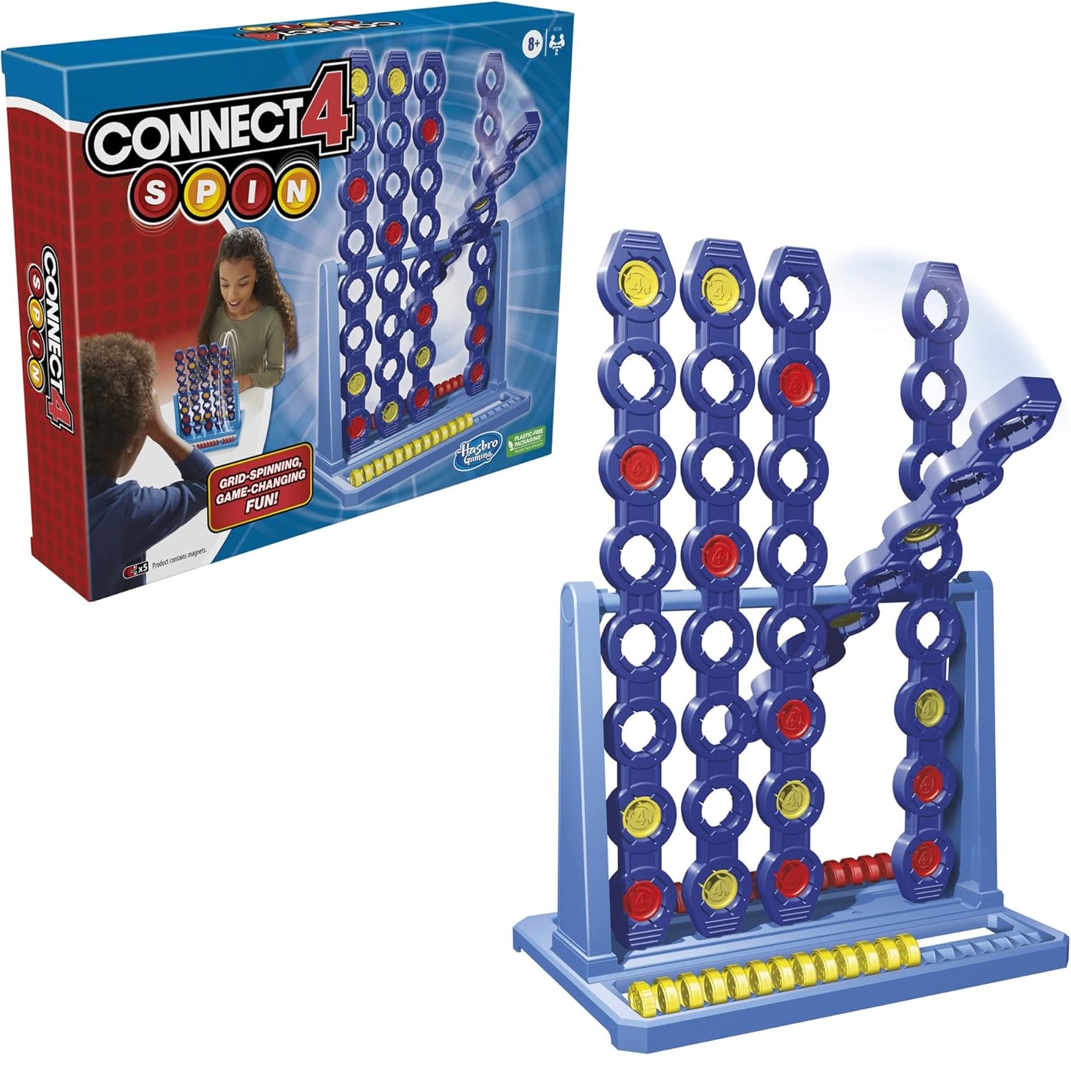 ���������� ���� Connect 4 Spin