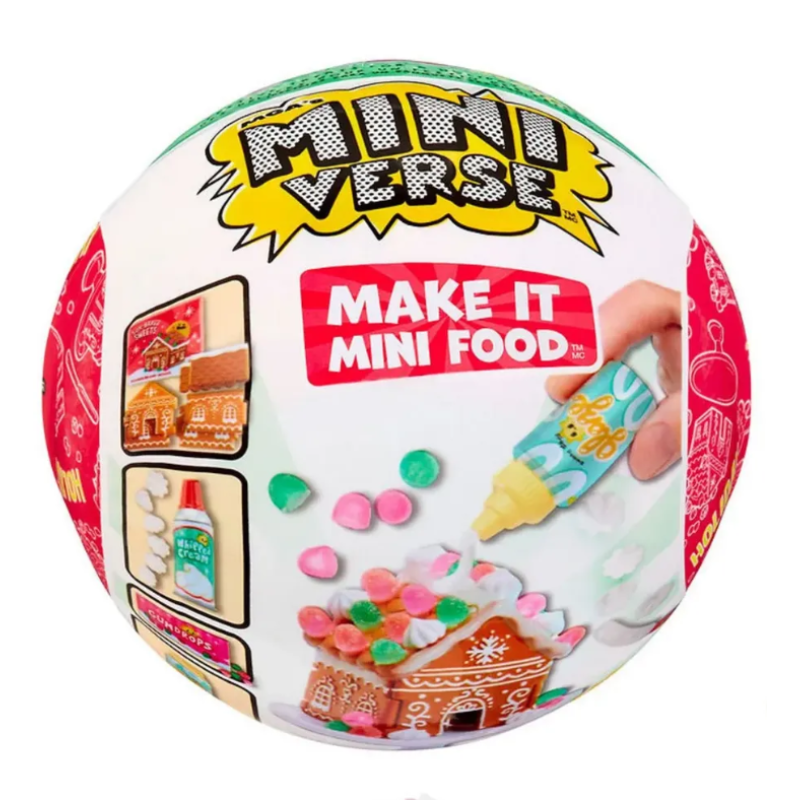 MGA's Miniverse -  Food Holiday (1 �����)