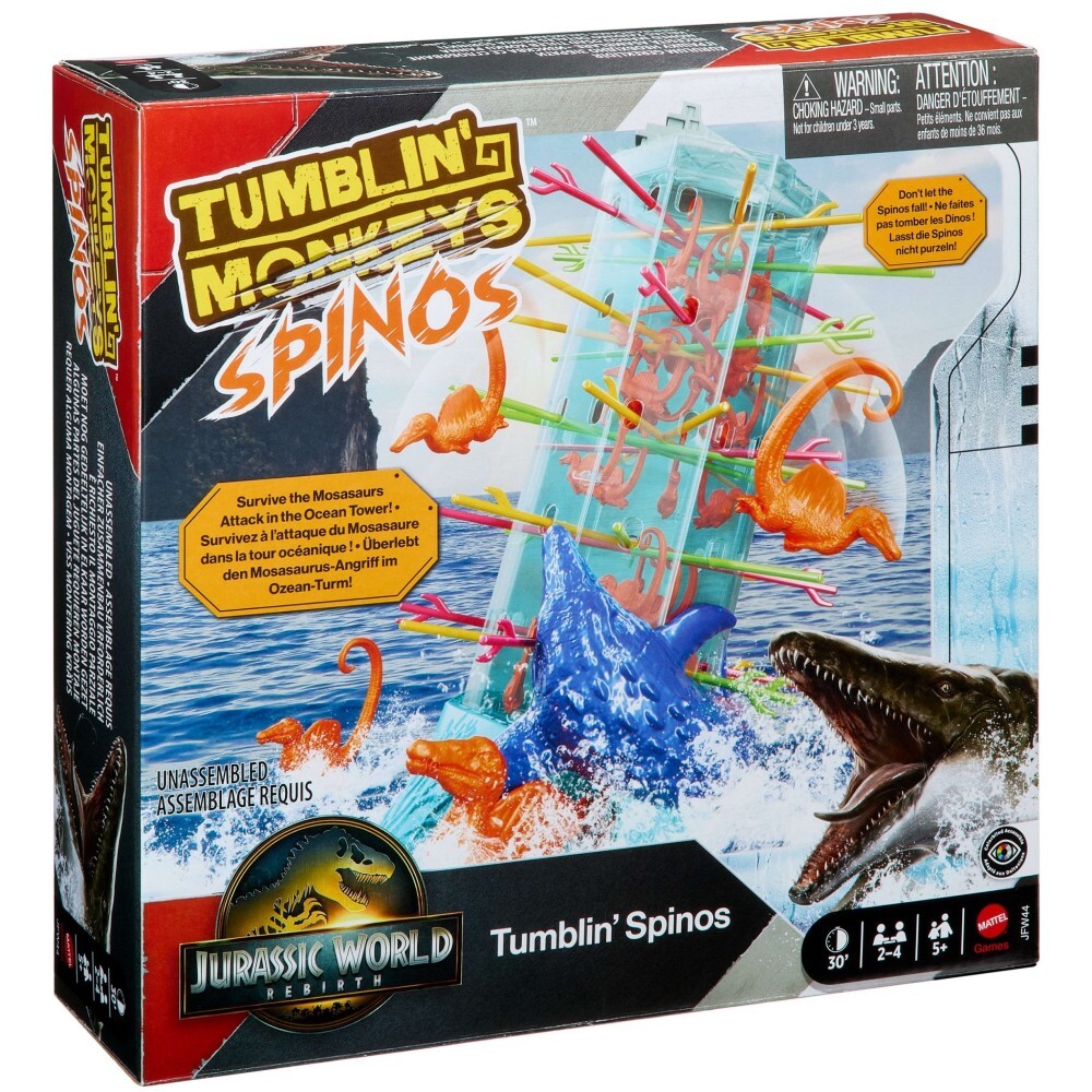 ���� - Tumblin Spinos, Jurassic World