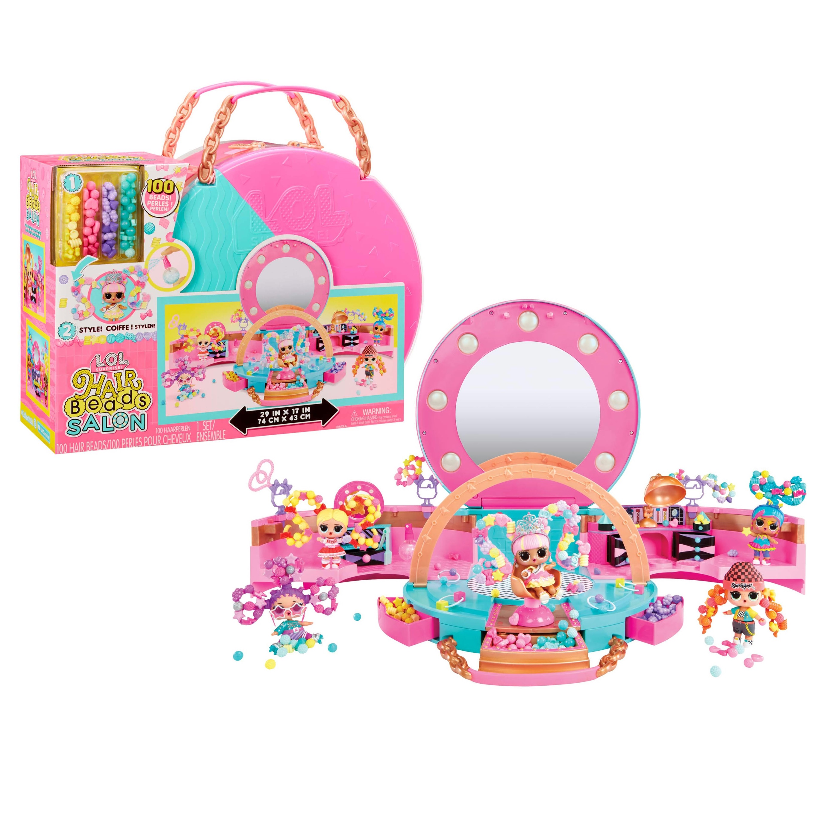 Hair Beads Salon Playset