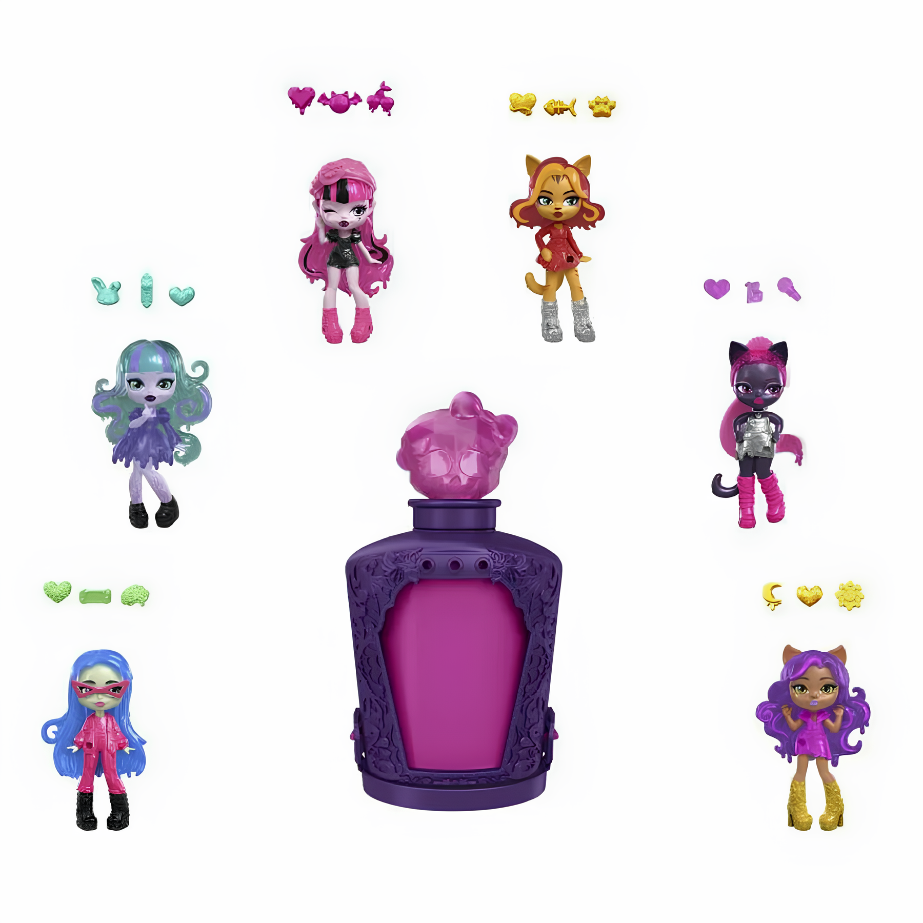 ����� Monster High Potions Mini Surprise (������� 2)