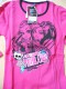 Пижама Монстер Хай Monster High pijamas розовая Freaky Fabulous