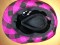 Шляпка Монстер Хай Monster High Fedora cap розовая