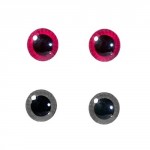 Глаза для Пуллип - розовые и серые