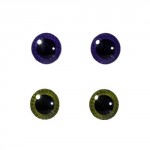 Глаза для Пуллип - фиолетовые и зеленые