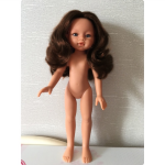 Кукла Эмили брюнетка волнистые волосы (33 см)