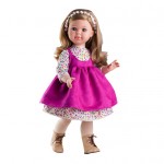 Кукла Альма в платье (60 см)