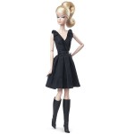 Барби - Коллекционная (в черном платье)