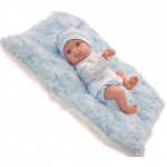 Кукла Пепито на голубом одеялке (21 см)
