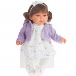 Кукла Лорена в фиолетовом, озвуч. (37 см)