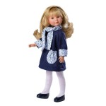Кукла Селия (30 см) - в синем пальто