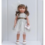 Кукла Нелли (40 см) - в нарядном платье