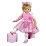 Кукла Пепа (57 см) - в розовой балетной пачке