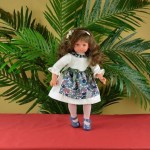 Кукла Пепа (57 см) - в нарядном платье