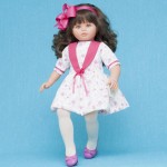 Кукла Пепа (57 см) - в розовом платье