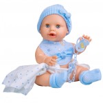 Ребенок Сусу в голубом (интерактивная кукла, 38 см)