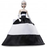 Барби - Черно-белое платье (коллекционная)