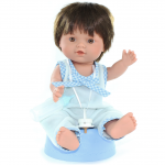 Кукла Амалия с горшочком, виниловая (28 см)