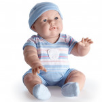 Кукла Лукас в голубом, виниловая (46 см)