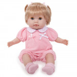 Кукла Нонис в розовом, мягконабивная (38 см)