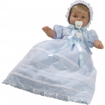 Кукла Дулзона, голубое платье, мягконабивная (62 см)