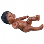 Реборн младенец, мулатка (45 см)