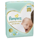  Pampers Premium Care (2-5 ) 72 