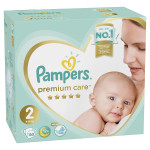  Pampers Premium Care New Baby (4-8 ) 160 