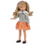 Кукла Селия в оранжевой юбке (30 см)