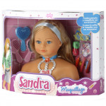 Кукла-бюст Сандра (24 см)