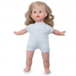 Кукла Тина без одежды, мягконабивная (42 см)
