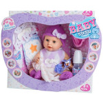 Ребенок Сусу в фиолетовом (интерактивная кукла, 38 см)