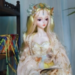 Кукла Цай Вэньцзи (62 см)
