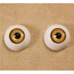 Глаза желтые 2 (акрил, 12 мм)