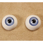 Глаза голубые 5 (акрил, 14 мм)