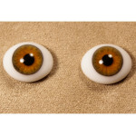 Глаза карие I1 (стекло, 12 мм)