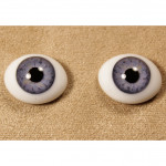 Глаза голубые I3 (стекло, 12 мм)