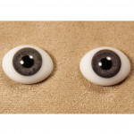 Глаза серые I5 (стекло, 12 мм)
