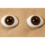 Глаза карие I6 (стекло, 12 мм)