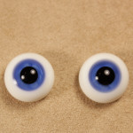 Глаза голубые 14 (стекло, 12 мм)