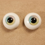 Глаза трехцветные 19 (стекло, 12 мм)