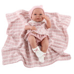 Младенец Дафна в розовом (42 см)