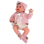 Кукла Елена в розовом (40 см)