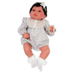 Кукла Мануэла в белом (40 см)