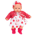 Кукла Памела в красном, плачущая (27 см)
