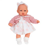 Кукла Памела в розовом, плачущая (27 см)