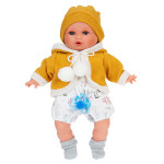 Кукла Инесса в желтом, плачущая (30 см)