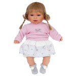 Кукла Ноэлия в розовом, озвученная (37 см)